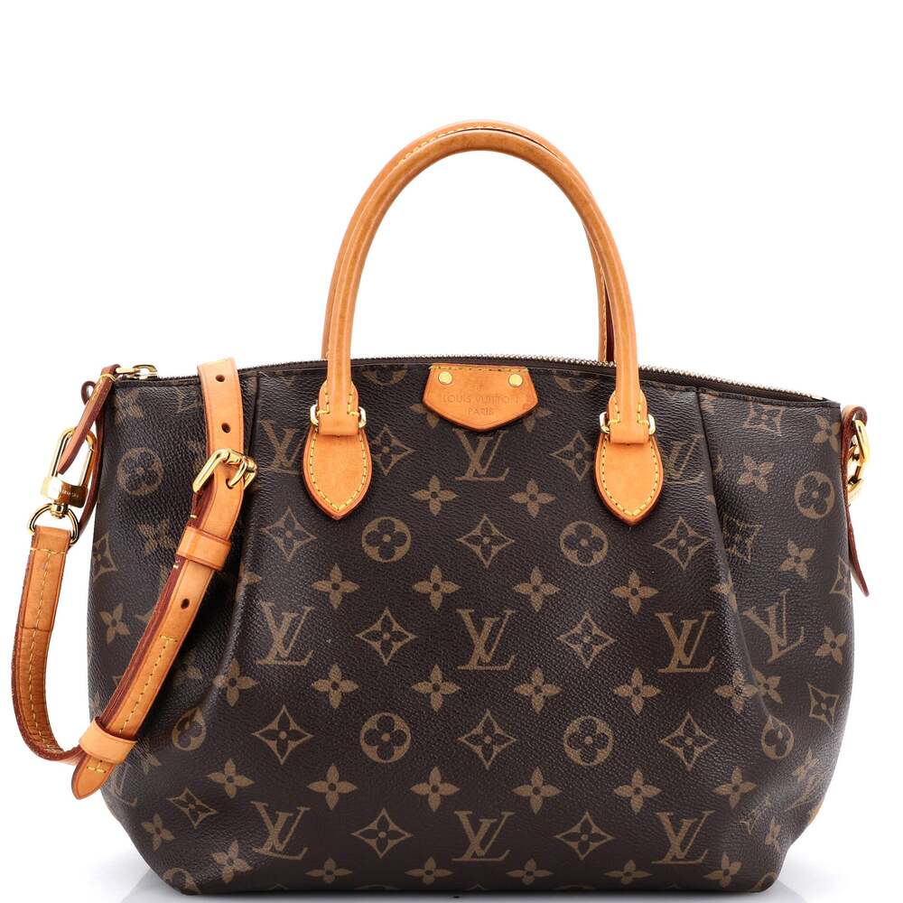 Louis Vuitton Turenne Handbag Canvas Mm #255208L17B